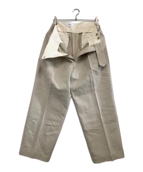 Tangent（タンジェント）Tangent (タンジェント) パンツ　HENRY / ヘンリー TAN02° ウールツイル ベージュ サイズ:50の古着・服飾アイテム