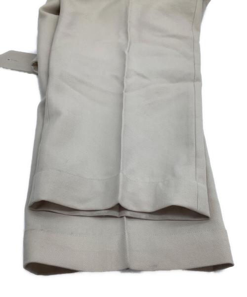 Tangent（タンジェント）Tangent (タンジェント) パンツ　HENRY / ヘンリー TAN02° ウールツイル ベージュ サイズ:50の古着・服飾アイテム