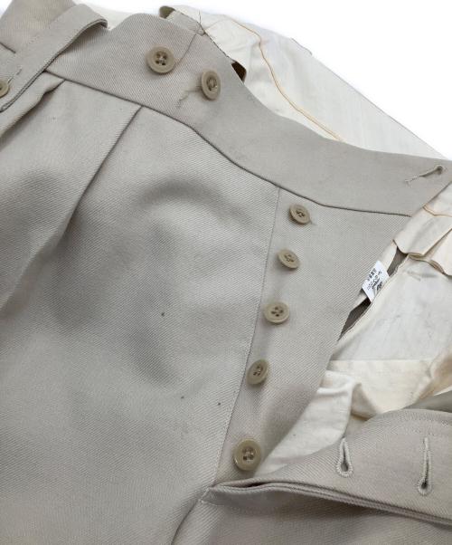 Tangent（タンジェント）Tangent (タンジェント) パンツ　HENRY / ヘンリー TAN02° ウールツイル ベージュ サイズ:50の古着・服飾アイテム