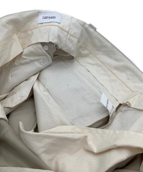 Tangent（タンジェント）Tangent (タンジェント) パンツ　HENRY / ヘンリー TAN02° ウールツイル ベージュ サイズ:50の古着・服飾アイテム