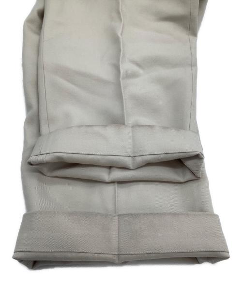 Tangent（タンジェント）Tangent (タンジェント) パンツ　HENRY / ヘンリー TAN02° ウールツイル ベージュ サイズ:50の古着・服飾アイテム