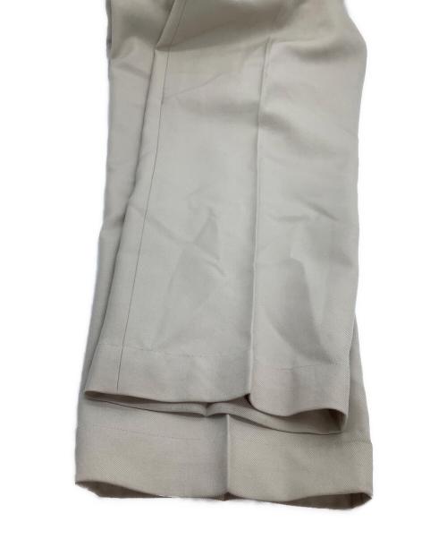 Tangent（タンジェント）Tangent (タンジェント) パンツ　HENRY / ヘンリー TAN02° ウールツイル ベージュ サイズ:50の古着・服飾アイテム