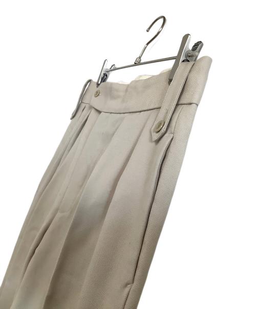 Tangent（タンジェント）Tangent (タンジェント) パンツ　HENRY / ヘンリー TAN02° ウールツイル ベージュ サイズ:50の古着・服飾アイテム