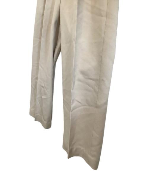 Tangent（タンジェント）Tangent (タンジェント) パンツ　HENRY / ヘンリー TAN02° ウールツイル ベージュ サイズ:50の古着・服飾アイテム