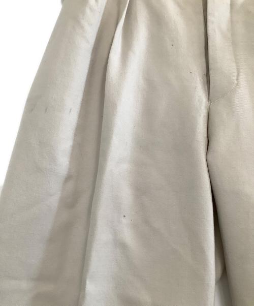 Tangent（タンジェント）Tangent (タンジェント) パンツ　HENRY / ヘンリー TAN02° ウールツイル ベージュ サイズ:50の古着・服飾アイテム