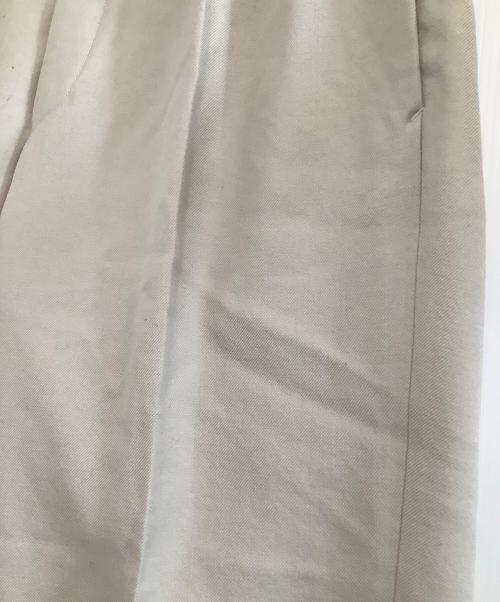 Tangent（タンジェント）Tangent (タンジェント) パンツ　HENRY / ヘンリー TAN02° ウールツイル ベージュ サイズ:50の古着・服飾アイテム