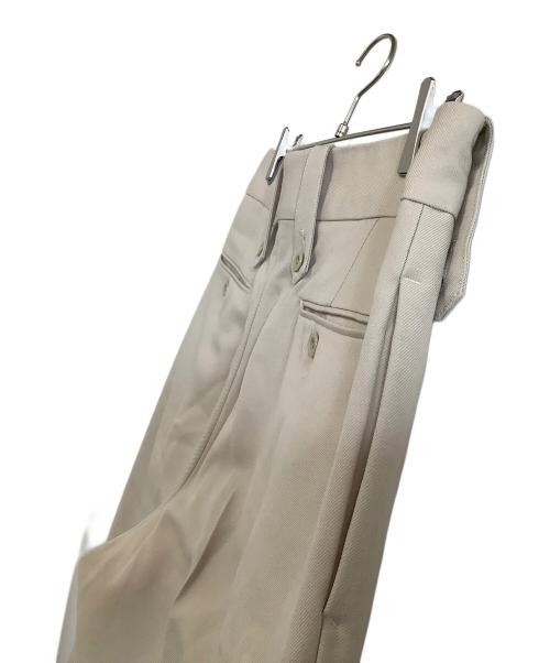 Tangent（タンジェント）Tangent (タンジェント) パンツ　HENRY / ヘンリー TAN02° ウールツイル ベージュ サイズ:50の古着・服飾アイテム