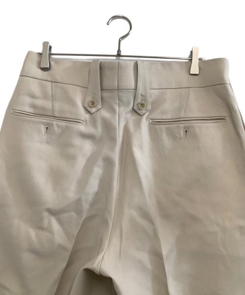 Tangent（タンジェント）Tangent (タンジェント) パンツ　HENRY / ヘンリー TAN02° ウールツイル ベージュ サイズ:50の古着・服飾アイテム