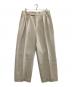 Tangent（タンジェント）の古着「パンツ　HENRY / ヘンリー TAN02° ウールツイル」｜ベージュ