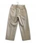 Tangent (タンジェント) パンツ　HENRY / ヘンリー TAN02° ウールツイル ベージュ サイズ:50：12000円