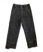 OAMCオーエーエムシー）の古着「デニムパンツ　23SS」｜グレー