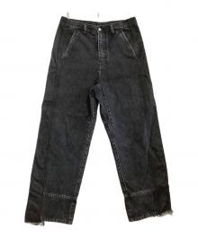 OAMC（オーエーエムシー）の古着「デニムパンツ　	23SS」｜グレー