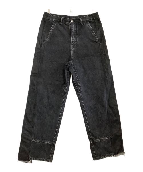 OAMC（オーエーエムシー）OAMC (オーエーエムシー) デニムパンツ　	23SS グレー サイズ:32の古着・服飾アイテム