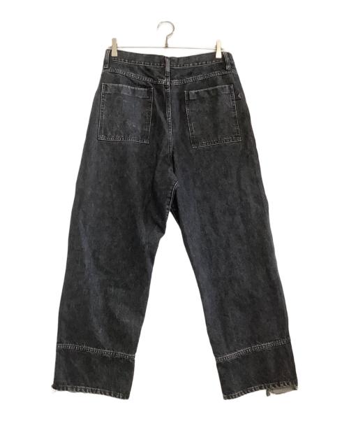 OAMC（オーエーエムシー）OAMC (オーエーエムシー) デニムパンツ　	23SS グレー サイズ:32の古着・服飾アイテム