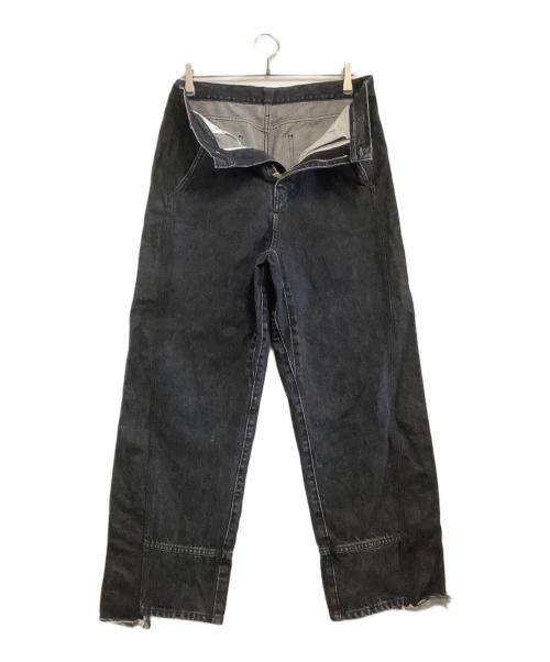 OAMC（オーエーエムシー）OAMC (オーエーエムシー) デニムパンツ　	23SS グレー サイズ:32の古着・服飾アイテム