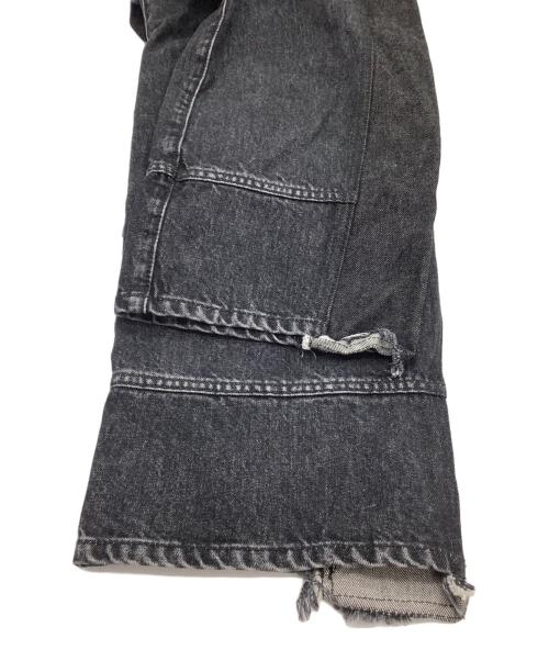 OAMC（オーエーエムシー）OAMC (オーエーエムシー) デニムパンツ　	23SS グレー サイズ:32の古着・服飾アイテム