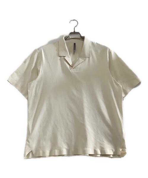 ARC'TERYX VEILANCE（アークテリクスヴェイランス）ARC'TERYX VEILANCE (アークテリクスヴェイランス) ポロシャツ　METRON SS POLO イエロー サイズ:Mの古着・服飾アイテム