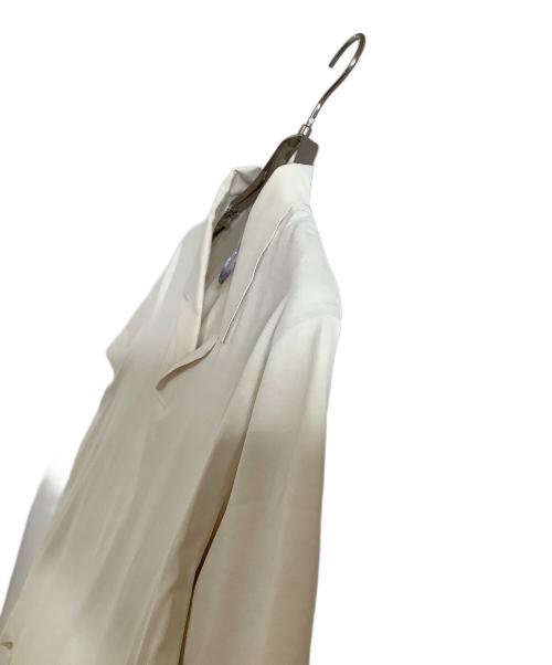 ARC'TERYX VEILANCE（アークテリクスヴェイランス）ARC'TERYX VEILANCE (アークテリクスヴェイランス) ポロシャツ　METRON SS POLO イエロー サイズ:Mの古着・服飾アイテム