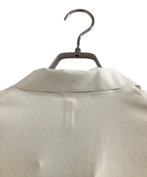ARC'TERYX VEILANCE（アークテリクスヴェイランス）ARC'TERYX VEILANCE (アークテリクスヴェイランス) ポロシャツ　METRON SS POLO イエロー サイズ:Mの古着・服飾アイテム