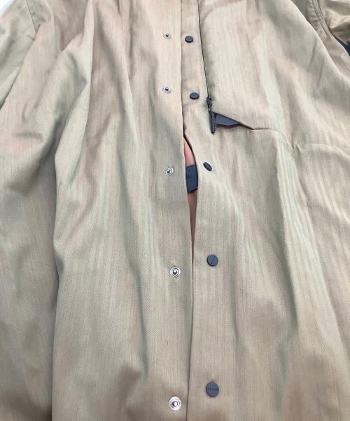 SEASE（シーズ）SEASE (シーズ) シャツジャケット ブラウン サイズ:Mの古着・服飾アイテム