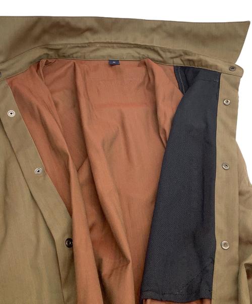 SEASE（シーズ）SEASE (シーズ) シャツジャケット ブラウン サイズ:Mの古着・服飾アイテム