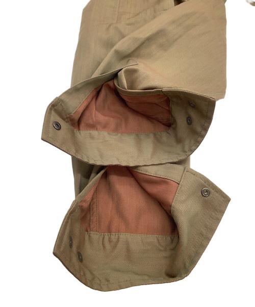 SEASE（シーズ）SEASE (シーズ) シャツジャケット ブラウン サイズ:Mの古着・服飾アイテム