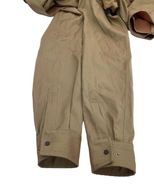 SEASE（シーズ）SEASE (シーズ) シャツジャケット ブラウン サイズ:Mの古着・服飾アイテム