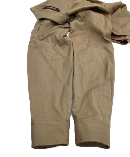 SEASE（シーズ）SEASE (シーズ) シャツジャケット ブラウン サイズ:Mの古着・服飾アイテム