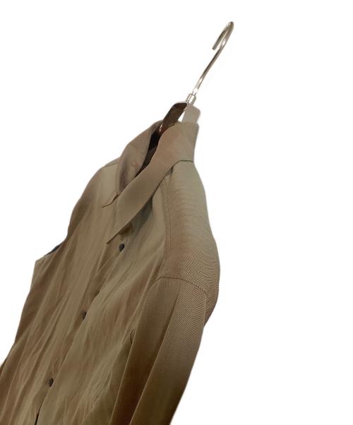 SEASE（シーズ）SEASE (シーズ) シャツジャケット ブラウン サイズ:Mの古着・服飾アイテム