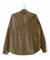 SEASE (シーズ) シャツジャケット ブラウン サイズ:M：9000円
