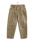 eofmイオフム）の古着「コットンパンツ」｜ベージュ