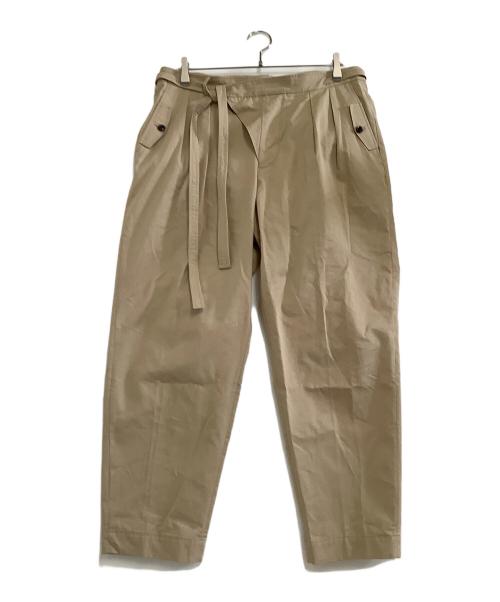 eofm（イオフム）eofm (イオフム) コットンパンツ ベージュ サイズ:Lの古着・服飾アイテム