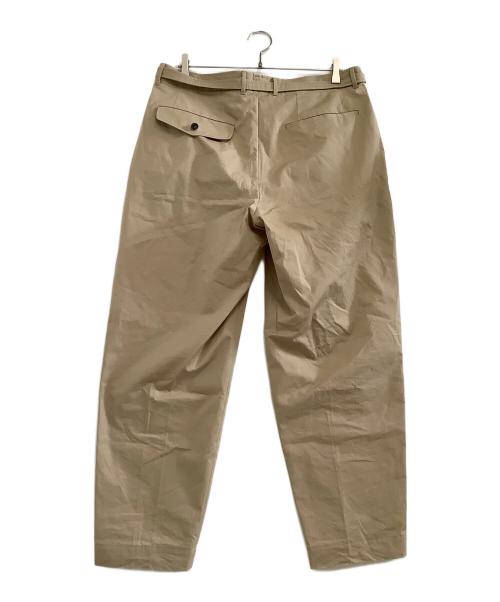 eofm（イオフム）eofm (イオフム) コットンパンツ ベージュ サイズ:Lの古着・服飾アイテム