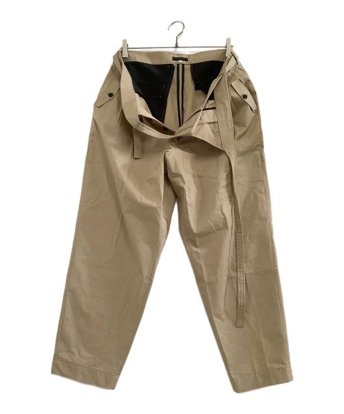 eofm（イオフム）eofm (イオフム) コットンパンツ ベージュ サイズ:Lの古着・服飾アイテム