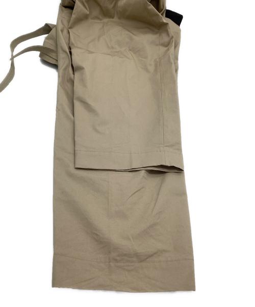 eofm（イオフム）eofm (イオフム) コットンパンツ ベージュ サイズ:Lの古着・服飾アイテム