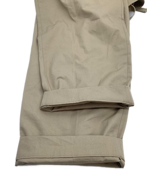 eofm（イオフム）eofm (イオフム) コットンパンツ ベージュ サイズ:Lの古着・服飾アイテム