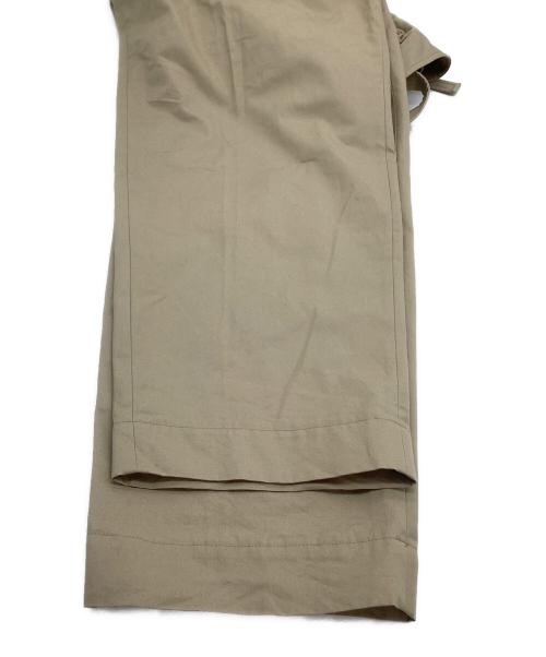 eofm（イオフム）eofm (イオフム) コットンパンツ ベージュ サイズ:Lの古着・服飾アイテム