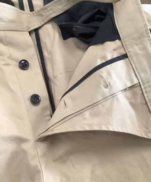 eofm（イオフム）eofm (イオフム) コットンパンツ ベージュ サイズ:Lの古着・服飾アイテム