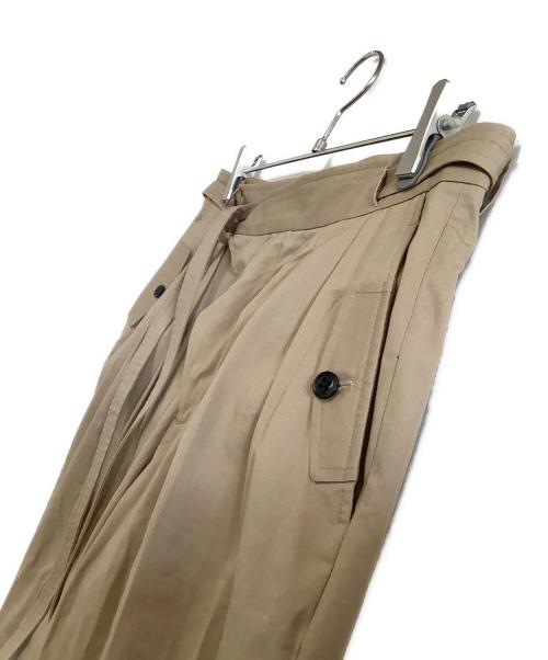 eofm（イオフム）eofm (イオフム) コットンパンツ ベージュ サイズ:Lの古着・服飾アイテム