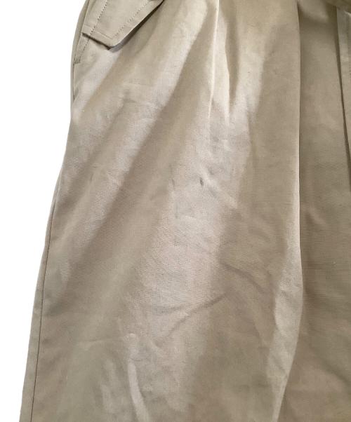 eofm（イオフム）eofm (イオフム) コットンパンツ ベージュ サイズ:Lの古着・服飾アイテム
