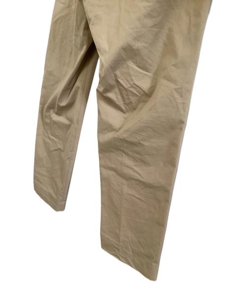 eofm（イオフム）eofm (イオフム) コットンパンツ ベージュ サイズ:Lの古着・服飾アイテム