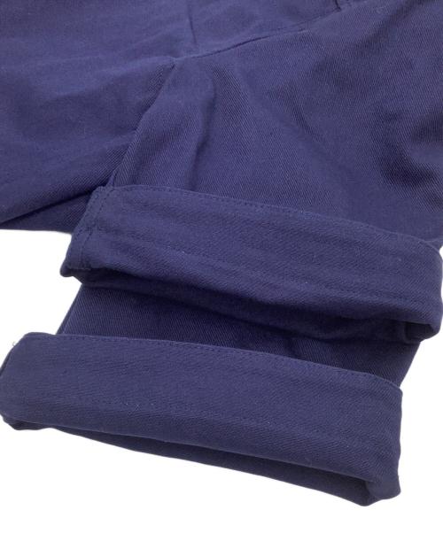 WALES BONNER（ウェールズボナー）WALES BONNER (ウェールズボナー) 半袖シャツ　FREESTYLE SHIRT - NAVY　24年 ネイビー サイズ:48の古着・服飾アイテム