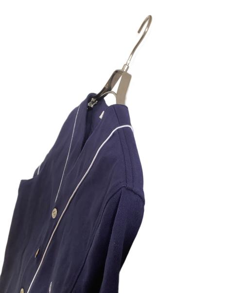 WALES BONNER（ウェールズボナー）WALES BONNER (ウェールズボナー) 半袖シャツ　FREESTYLE SHIRT - NAVY　24年 ネイビー サイズ:48の古着・服飾アイテム