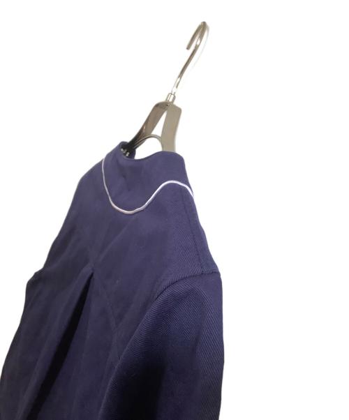 WALES BONNER（ウェールズボナー）WALES BONNER (ウェールズボナー) 半袖シャツ　FREESTYLE SHIRT - NAVY　24年 ネイビー サイズ:48の古着・服飾アイテム