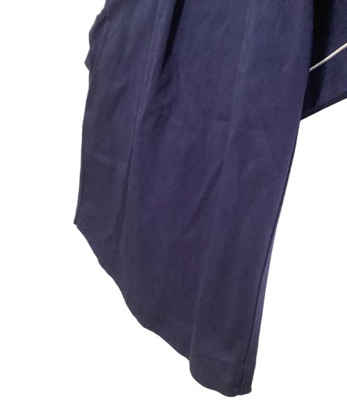 WALES BONNER（ウェールズボナー）WALES BONNER (ウェールズボナー) 半袖シャツ　FREESTYLE SHIRT - NAVY　24年 ネイビー サイズ:48の古着・服飾アイテム