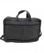 PORTERポーター）の古着「ビジネスバッグ」｜グレー