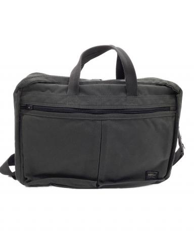 中古・古着通販】PORTER (ポーター) ビジネスバッグ グレー｜ブランド