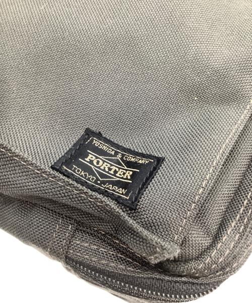 PORTER（ポーター）PORTER (ポーター) ビジネスバッグ グレーの古着・服飾アイテム