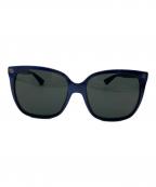 GUCCIグッチ）の古着「サングラス GG0022S」｜ブルー