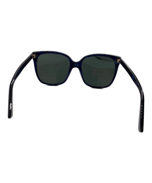 GUCCI（グッチ）GUCCI (グッチ) サングラス GG0022S ブルーの古着・服飾アイテム